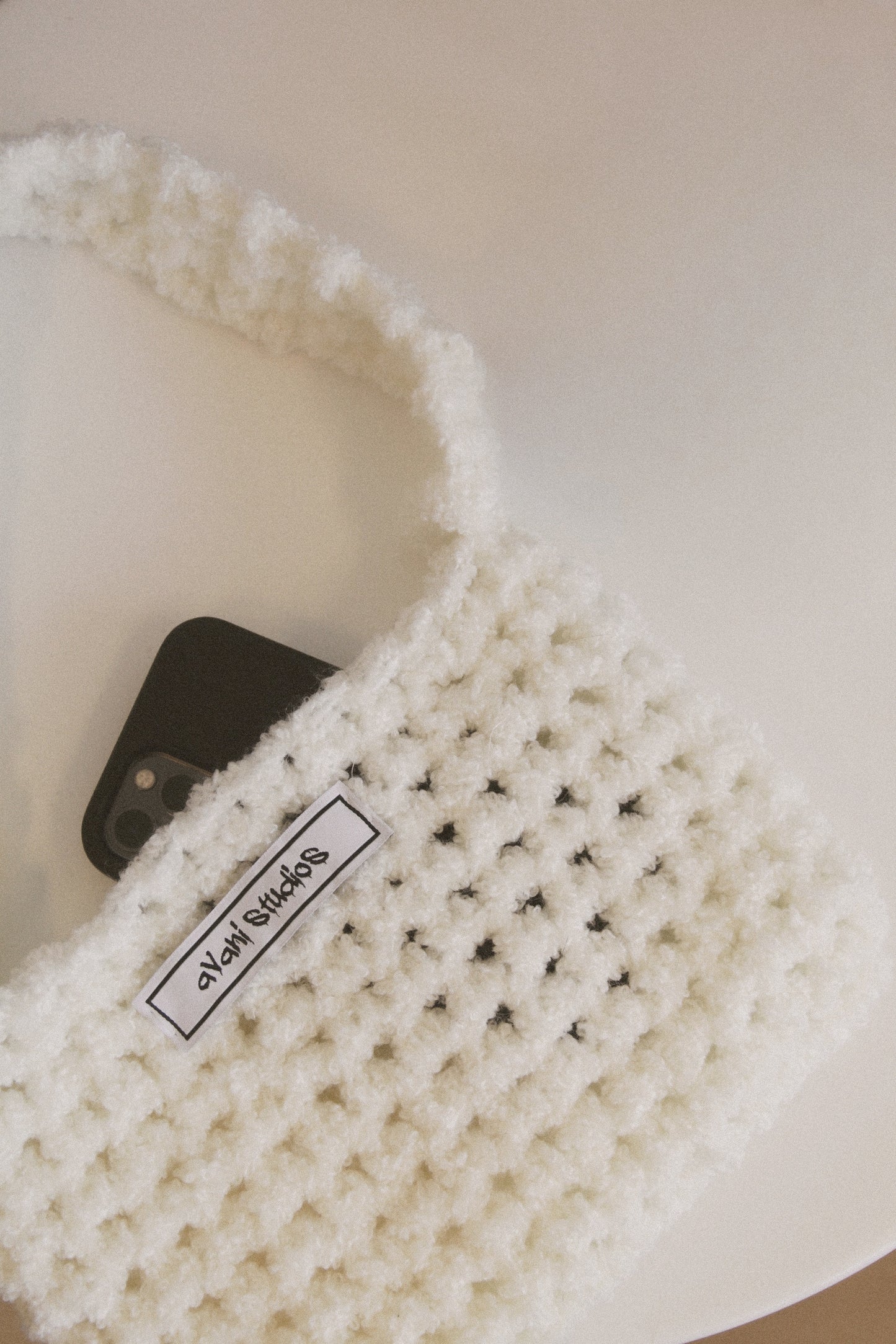 Helena Handbag - White