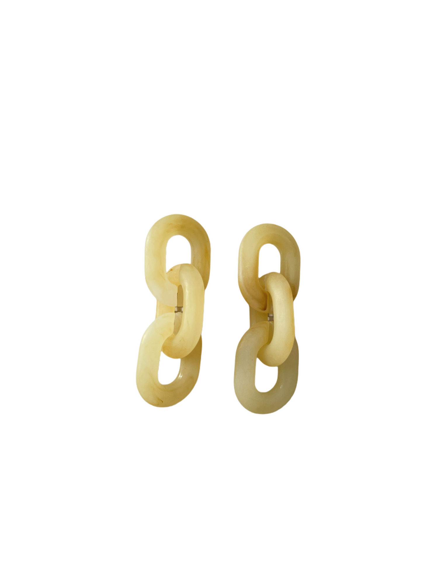 Chain Earrings - Oker