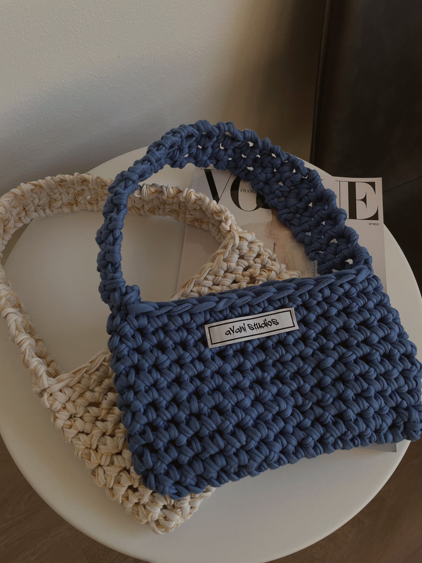 Helena Handbag - Blue