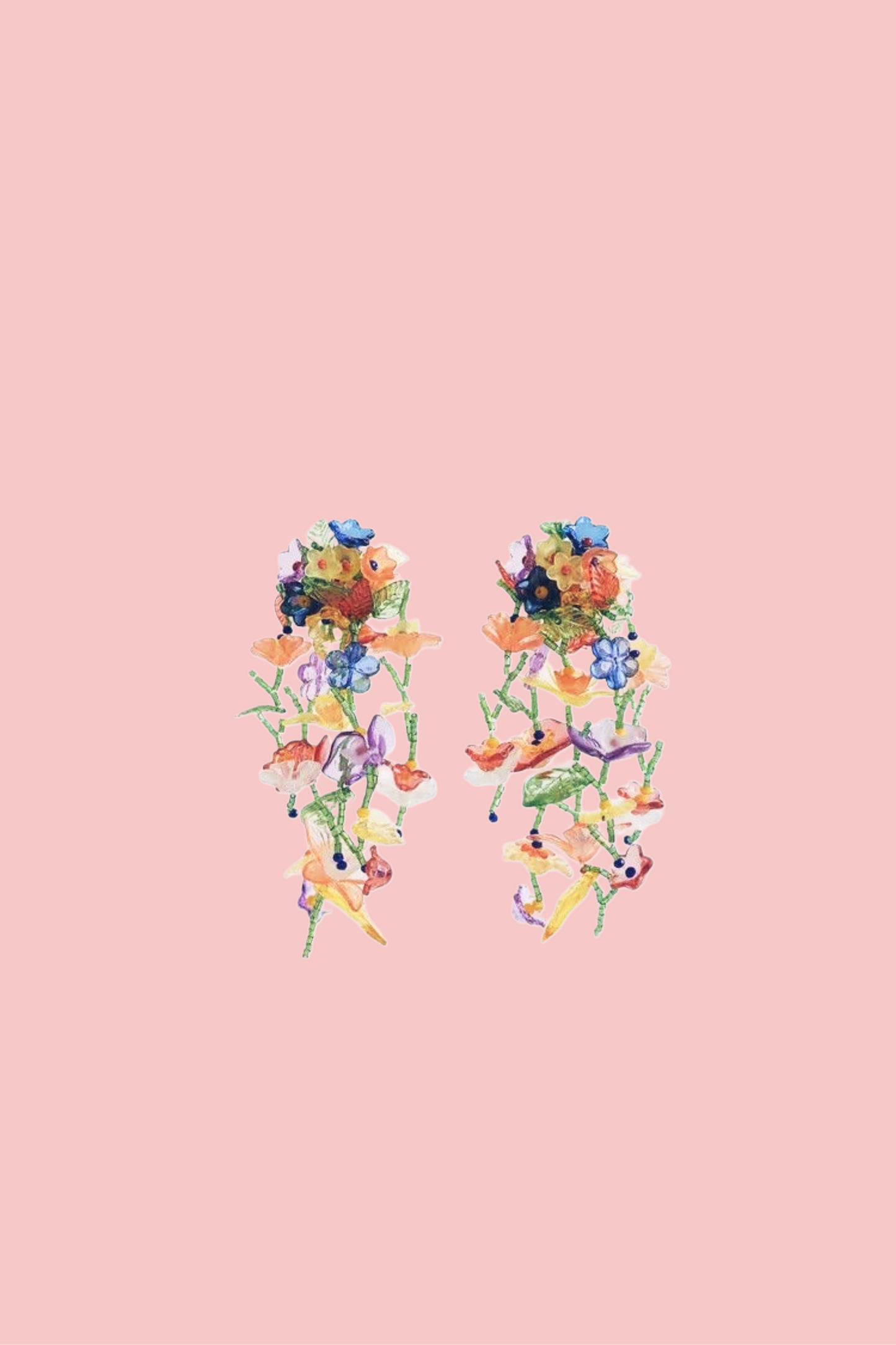 Floral Earrings