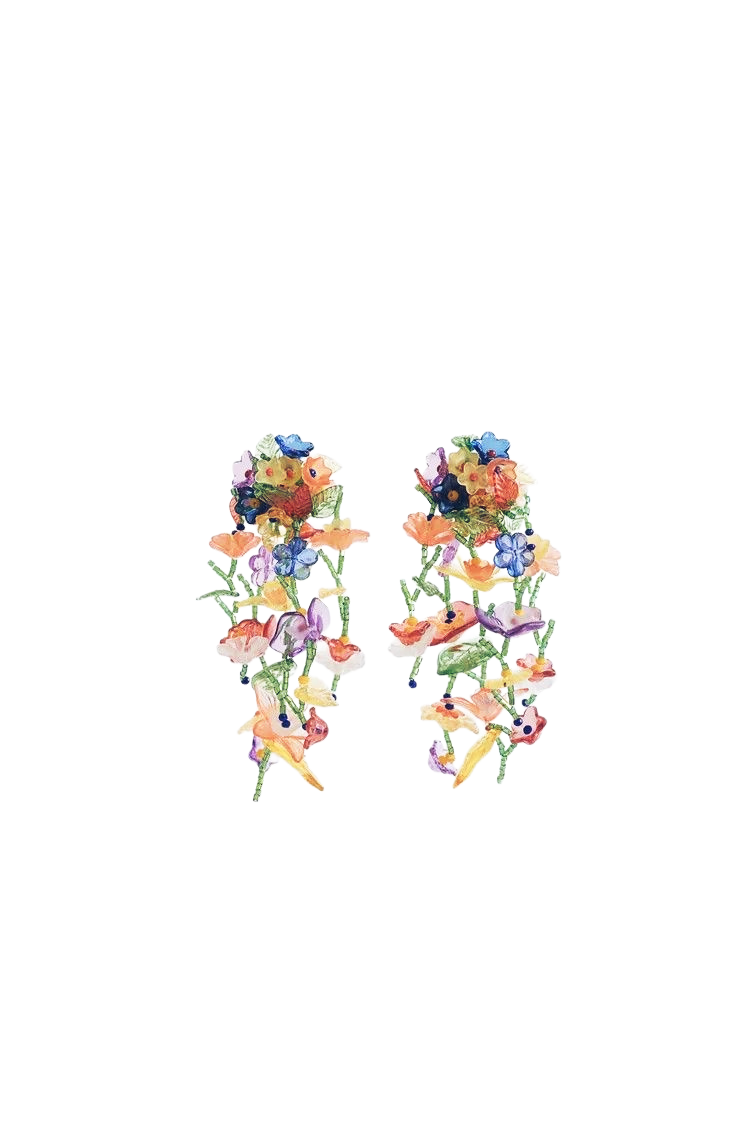 Floral Earrings