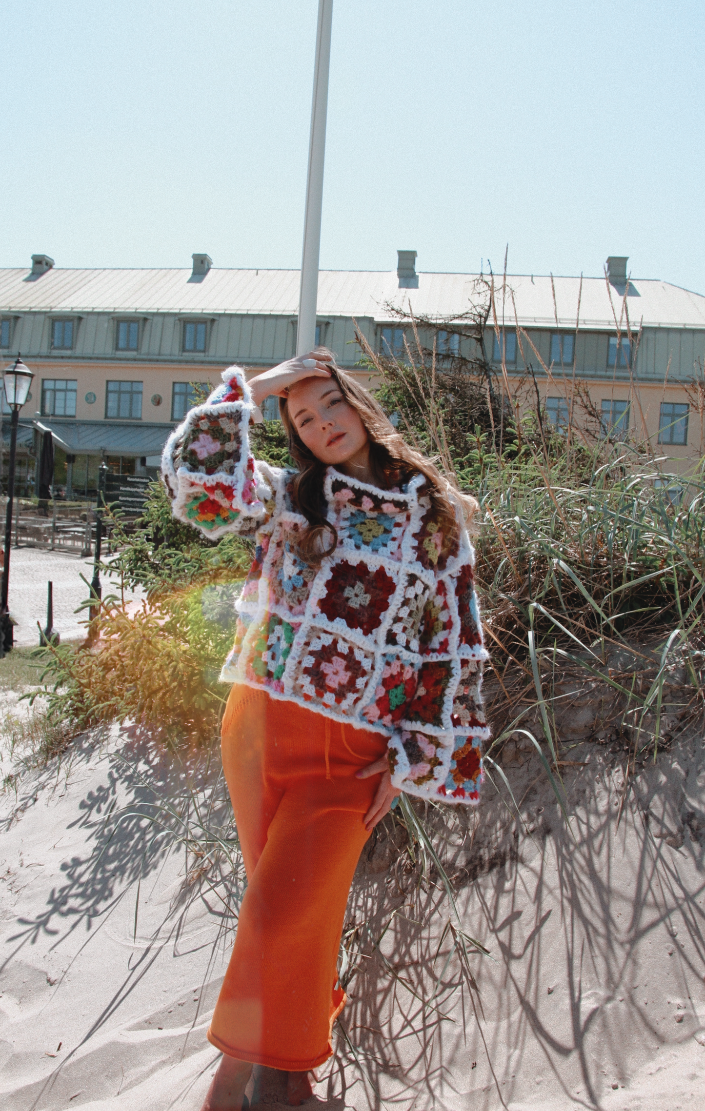 Crochet Sweater