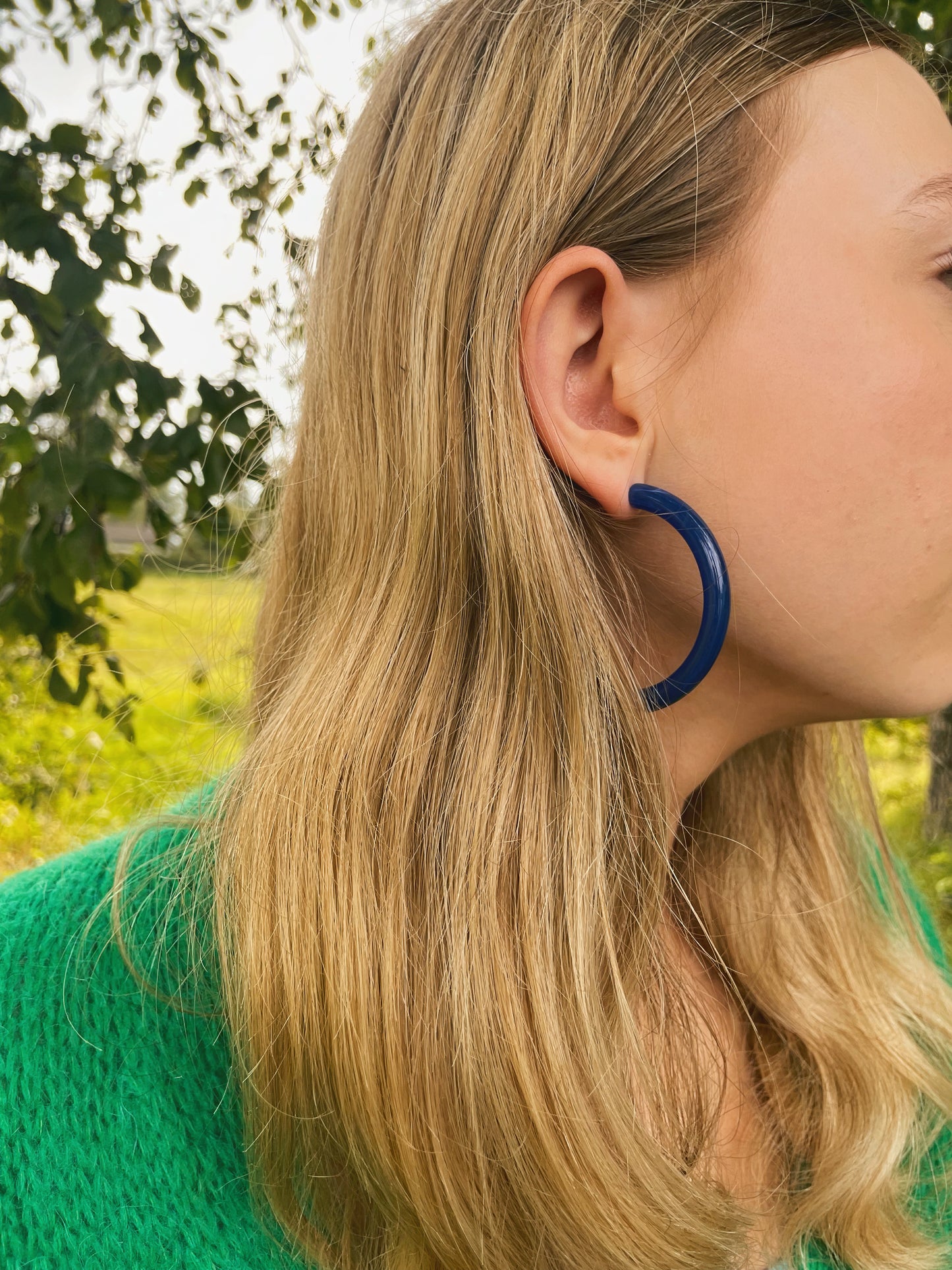 Hoops - Blue
