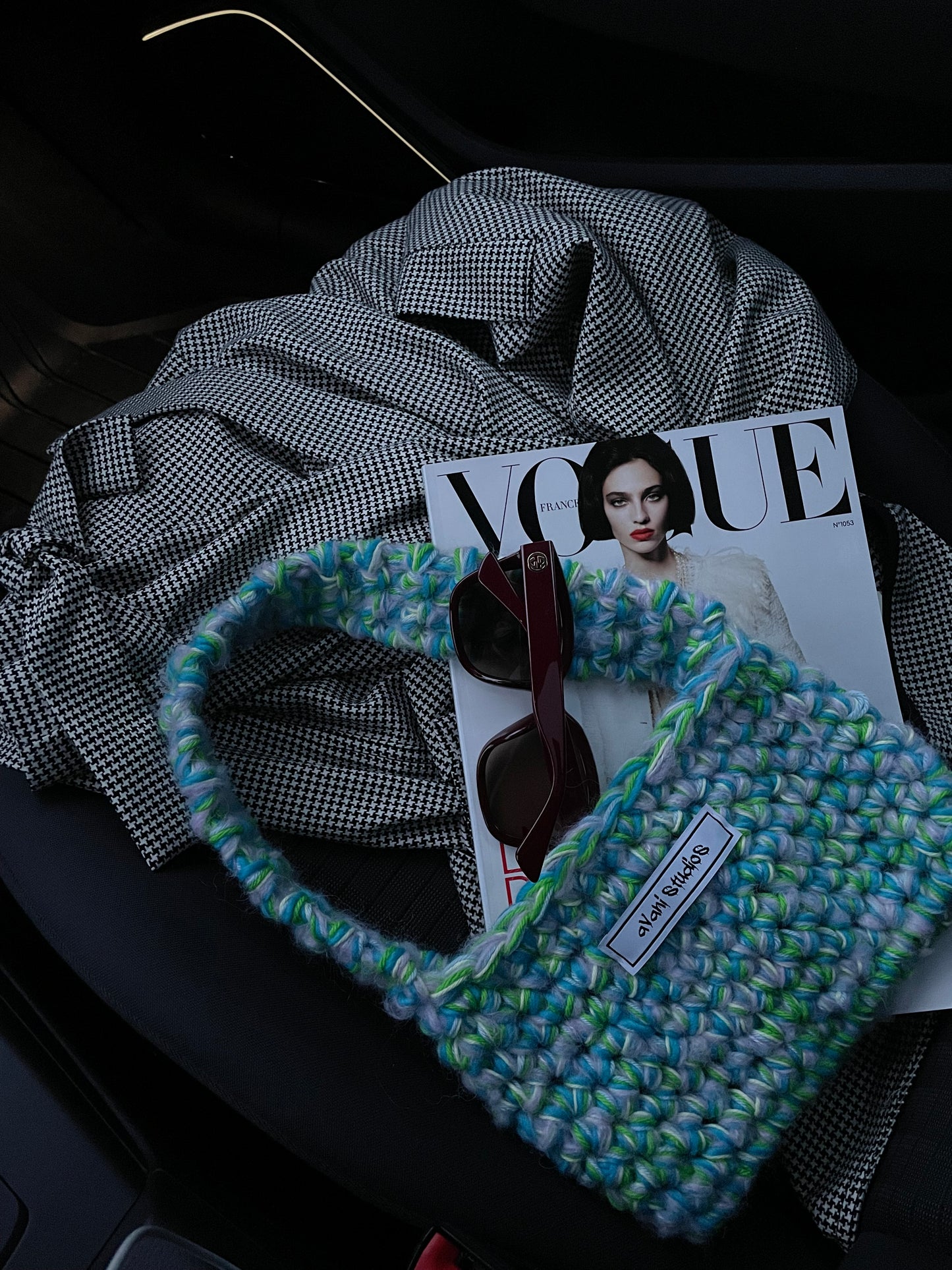 Helena Handbag- Green