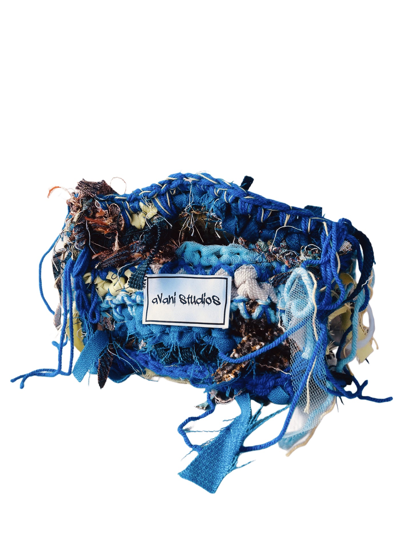Nora Handbag Small - Blue