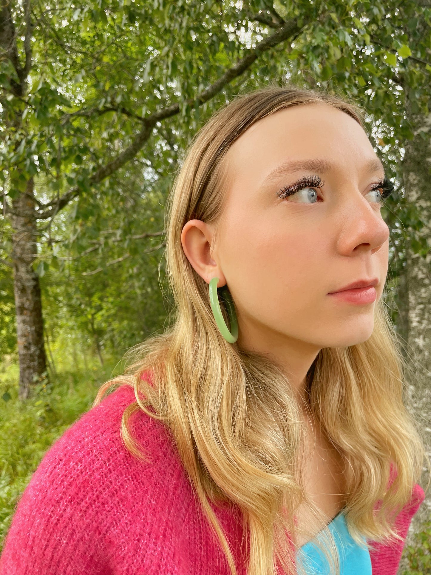 Hoops - Green