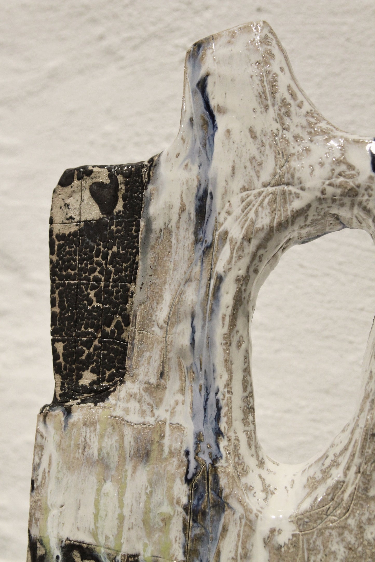 "Vinternatt" Keramikk skulptur