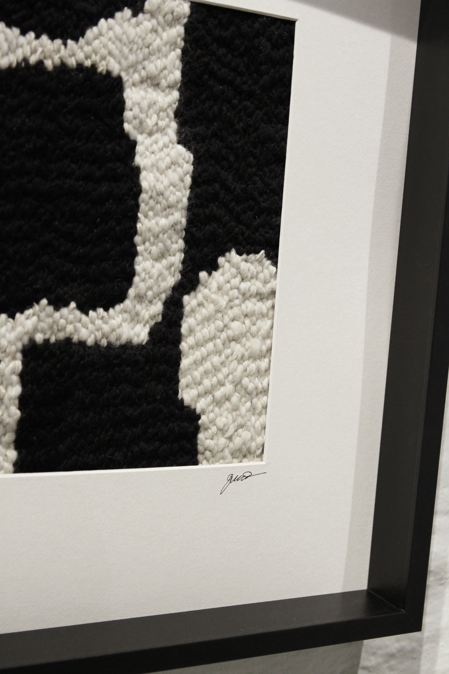 Broderi/ «Bortenfor»