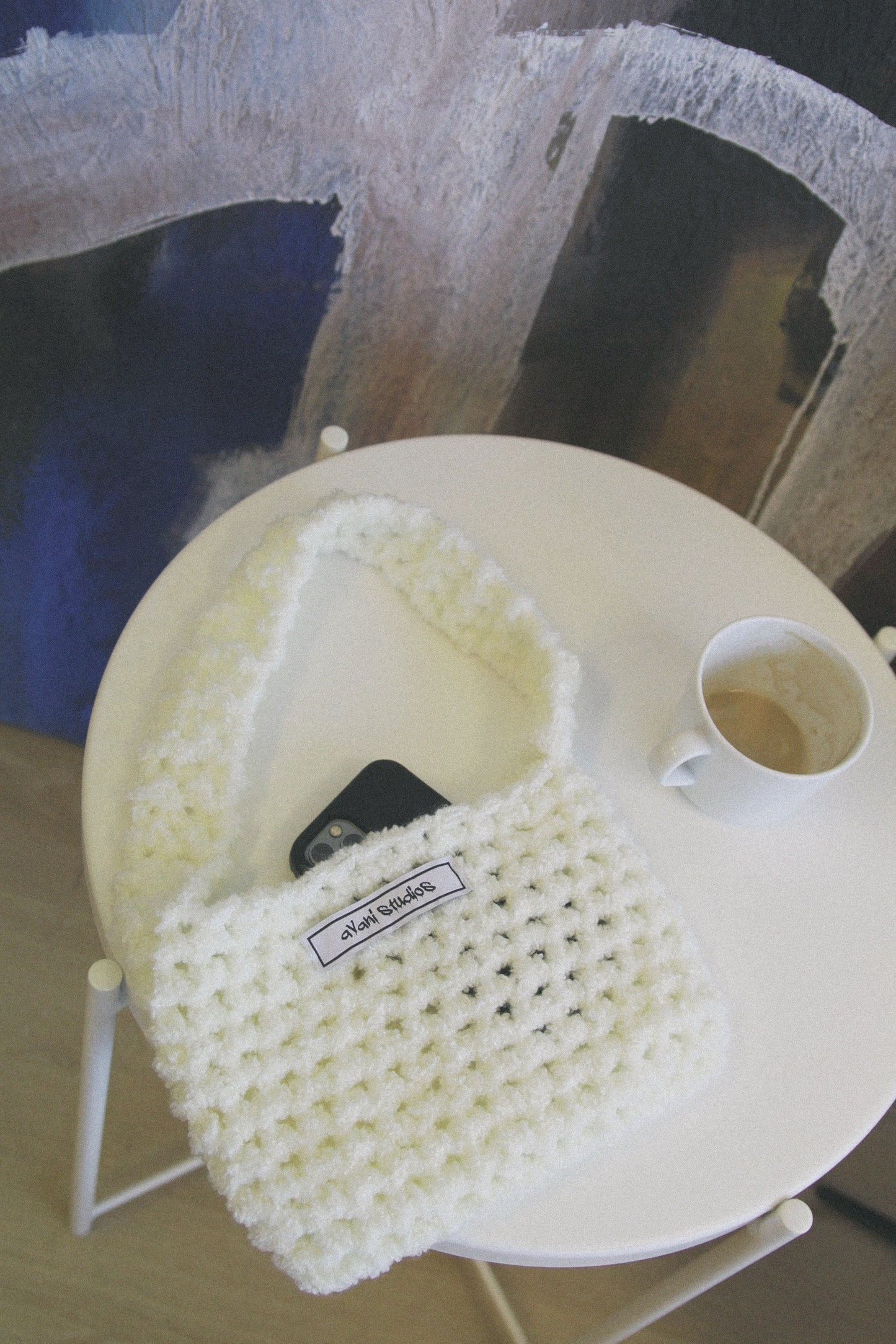 Helena Handbag - White