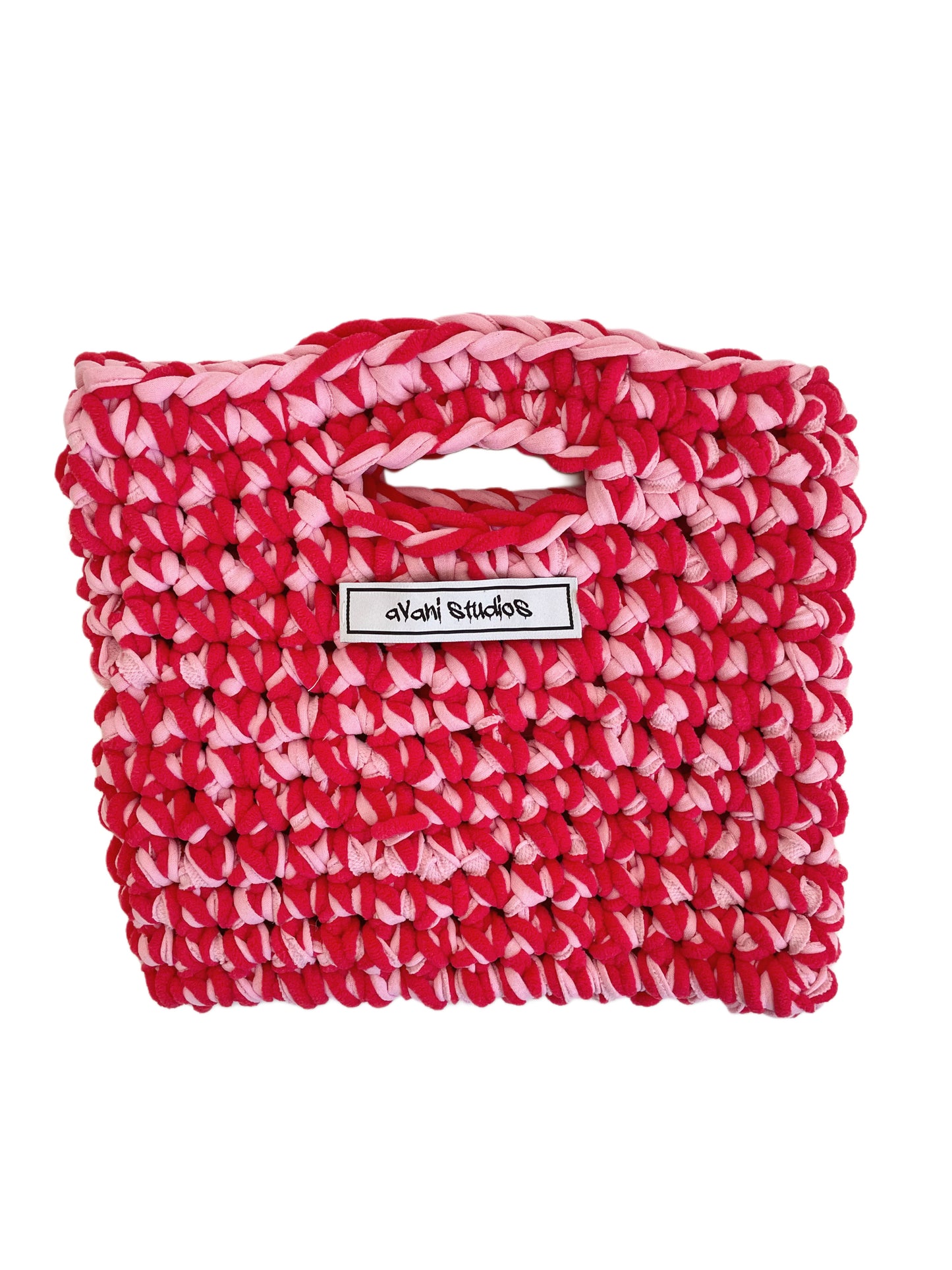 Liv Handbag Small - Pink & Red
