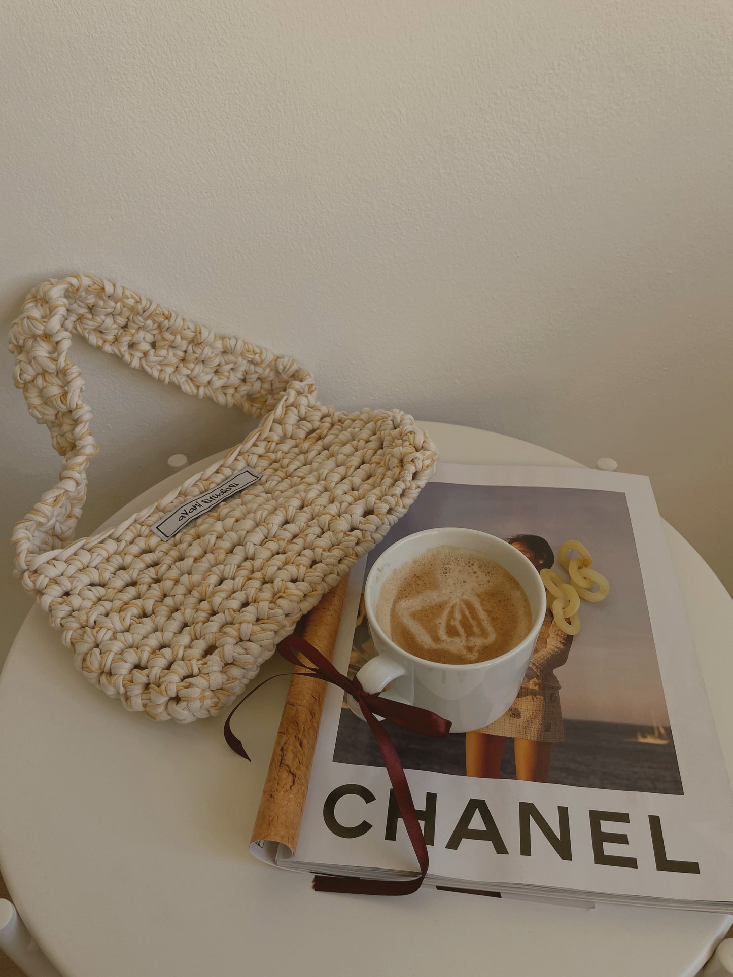 Helena Handbag - Light Yellow