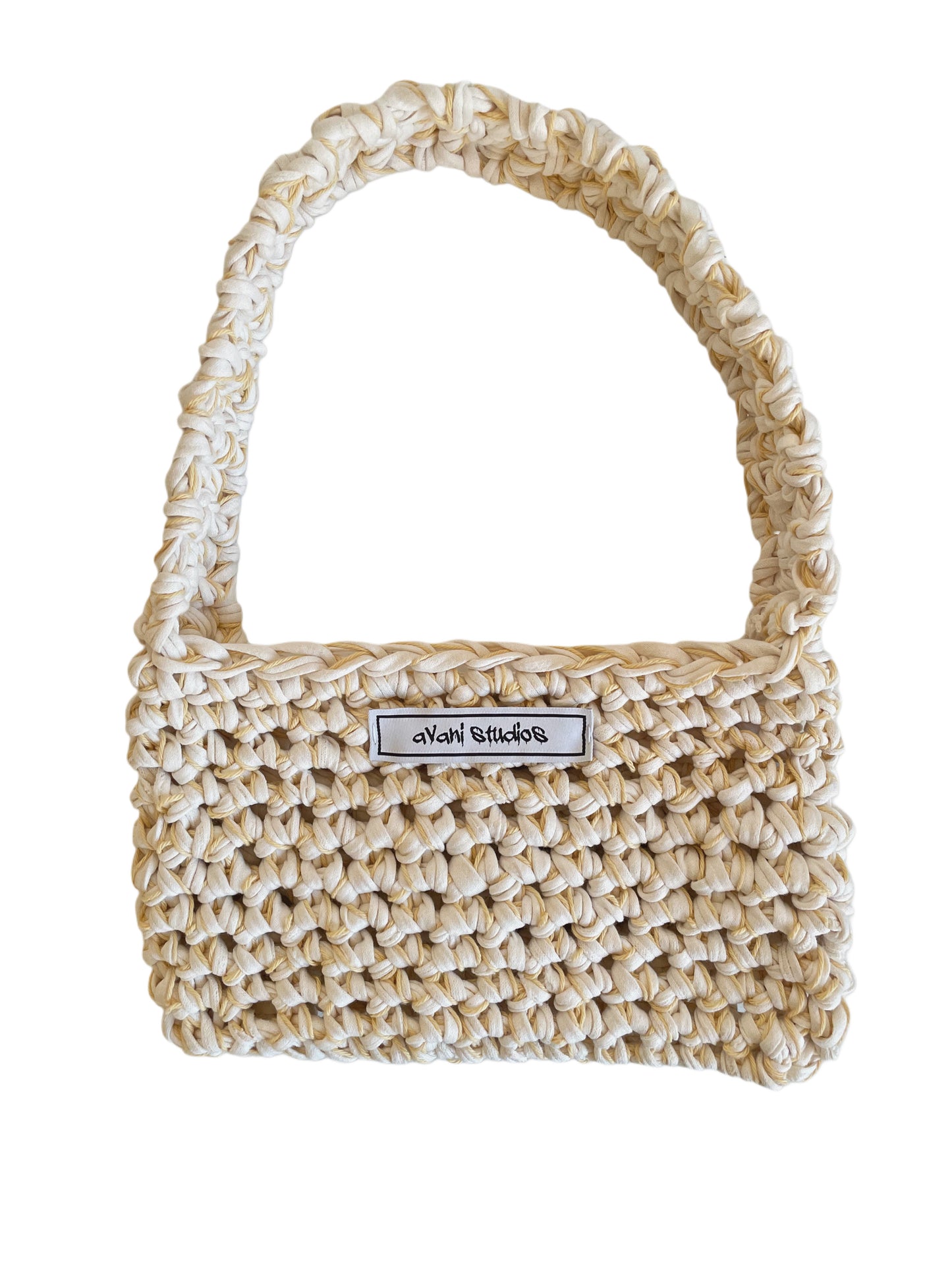 Helena Handbag - Light Yellow