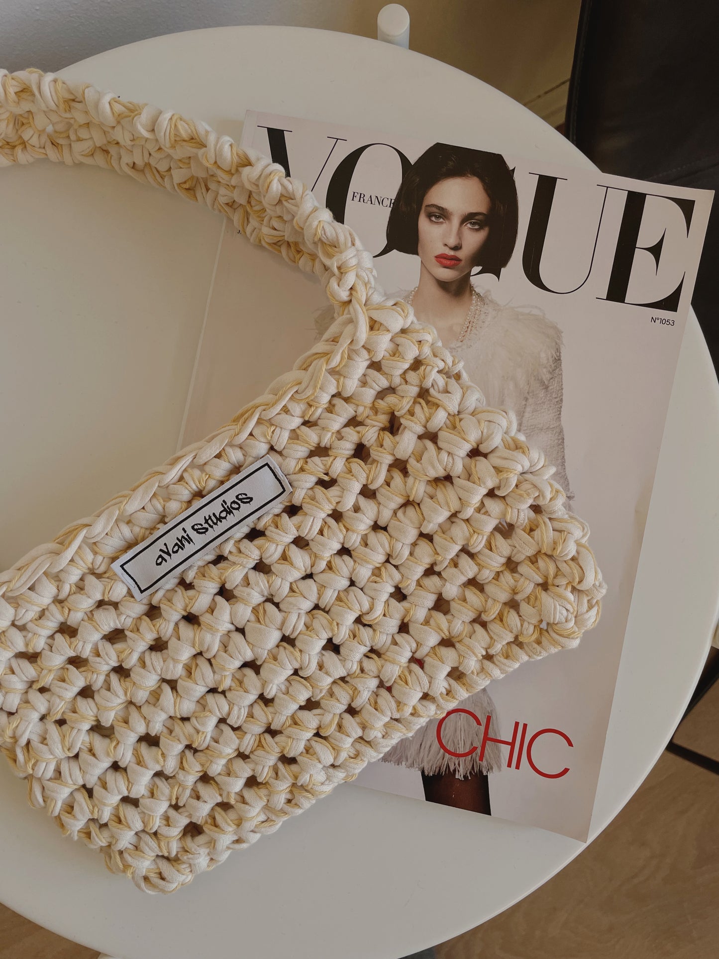Helena Handbag - Light Yellow